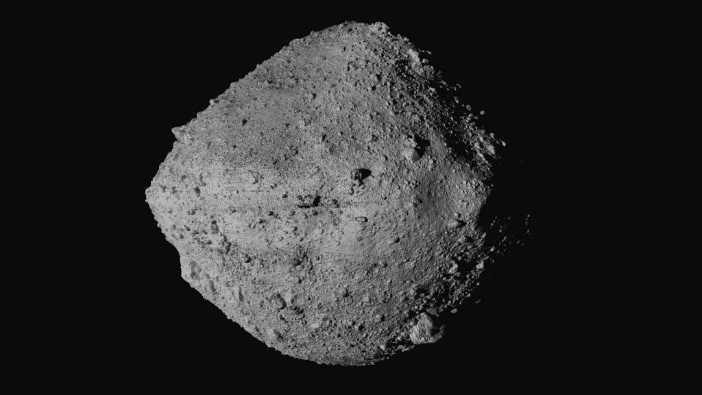 NASA: Explosion During Touchdown Operation on Bennu’s Surface
NASA: Explosion During Touchdown Operation on Bennu’s Surface