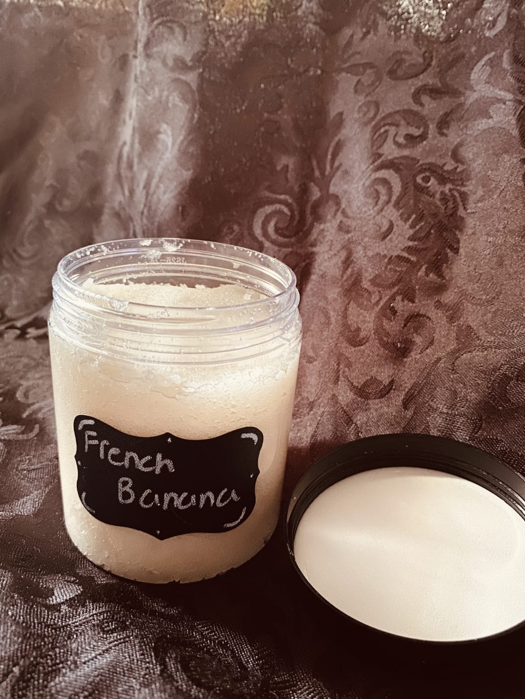 Banana sugar scrub Banana sugar scrub