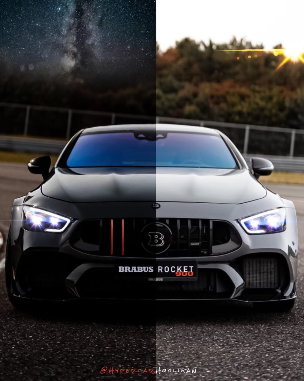 MEET THE ALL-NEW BRABUS ROCKET 900 MEET THE ALL-NEW BRABUS ROCKET 900
