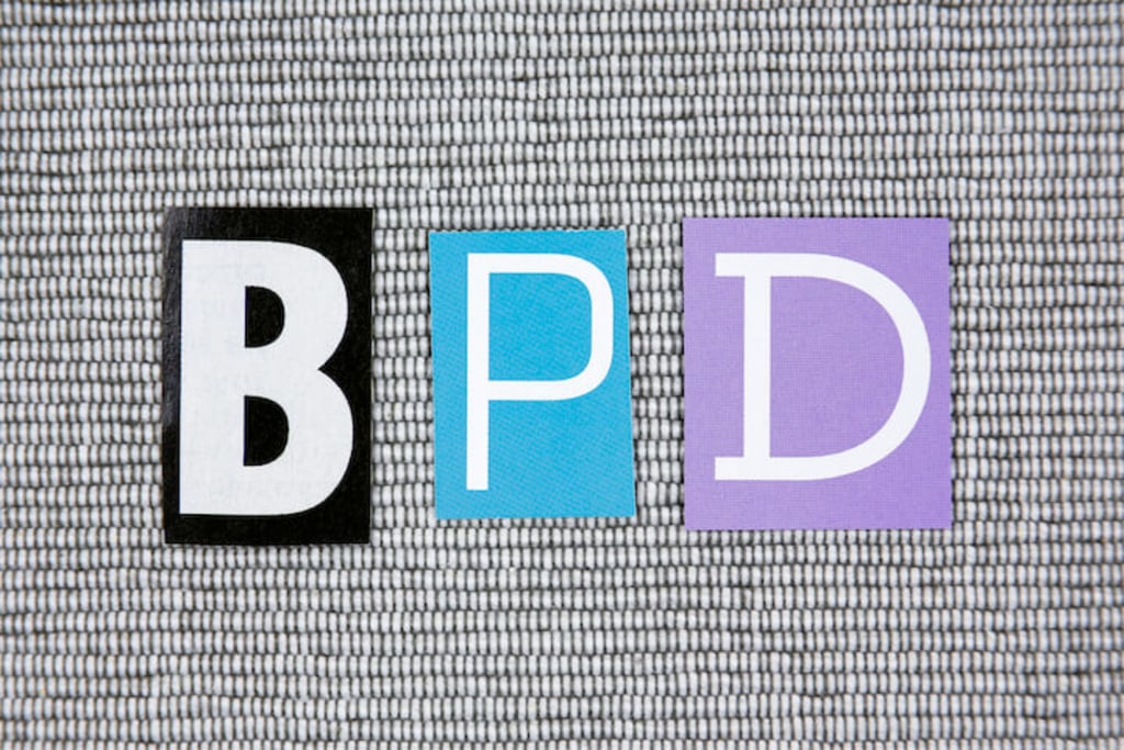 Boarderline Personality Disorder... Boarderline Personality Disorder...