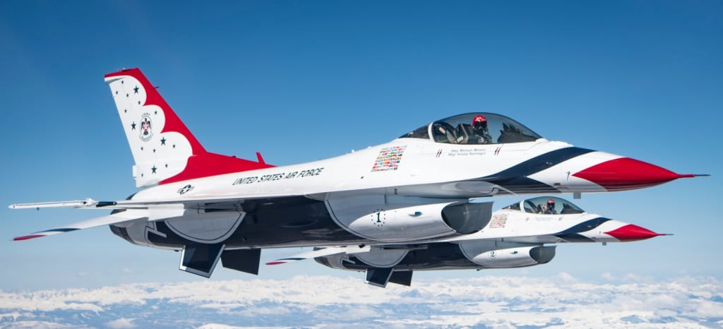 The Thunderbirds The Thunderbirds