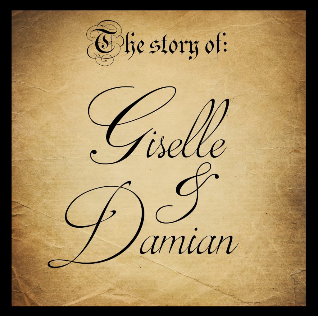 The Story of Giselle & Damian The Story of Giselle & Damian