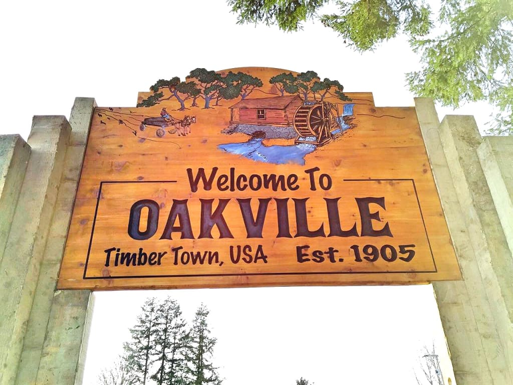 Unsolved The Rain That Fell in Oakville, Washington