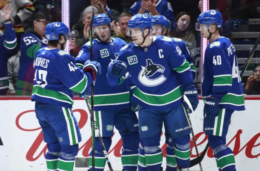 Welcome to the Unofficial Canucks Report! Welcome to the Unofficial Canucks Report!