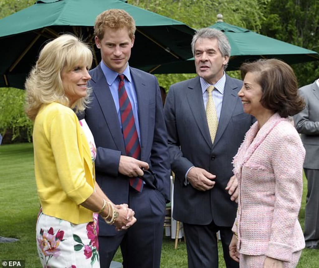 Prince Harry comes under fire for friendship with Jill Biden Prince Harry comes under fire for friendship with Jill Biden