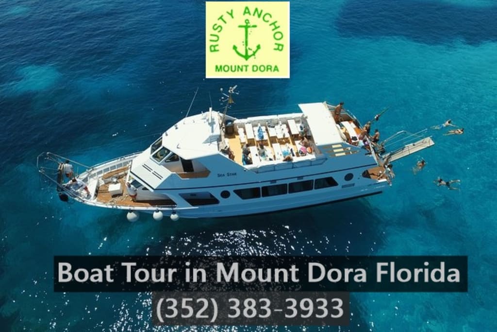 Boat Tours Mount Dora, Florida Wander