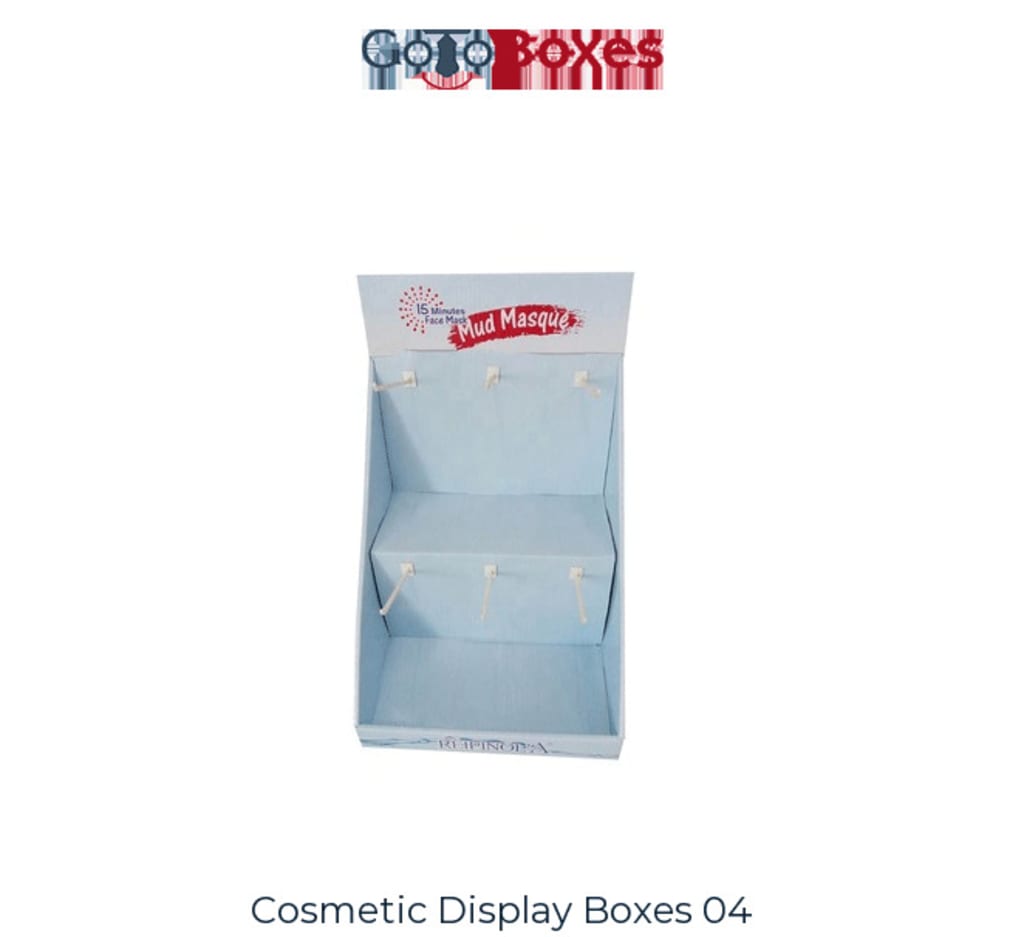 Customize your Custom Cosmetic Display Boxes At GoToBoxes Customize your Custom Cosmetic Display Boxes At GoToBoxes