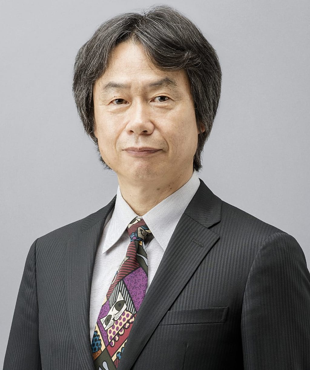 Shigeru Miyamoto The Person Who Gave Gaming a Storyline