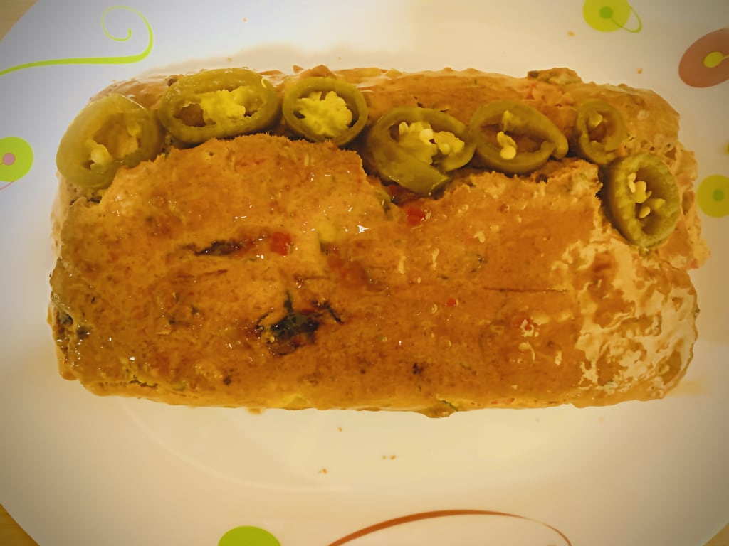 Easy Savoury Spiced Loaf! Easy Savoury Spiced Loaf!
