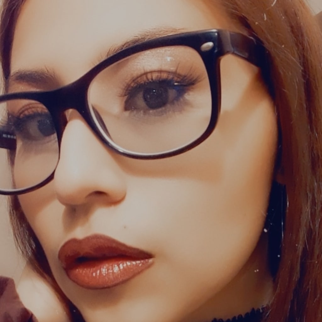 Cherry's pretty face Cherry's pretty face