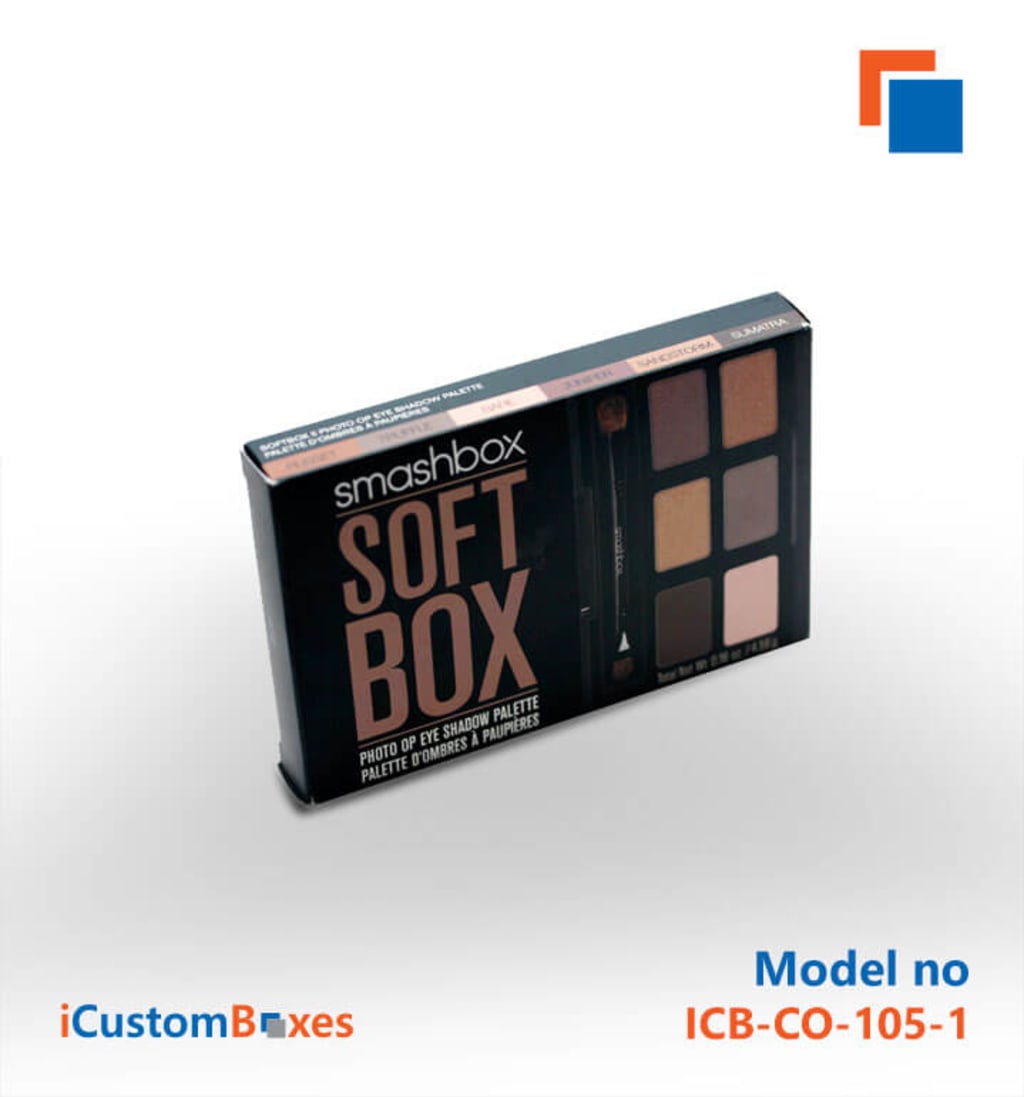 Buy Customized Eye shadow boxes Wholesale at iCustomBoxes