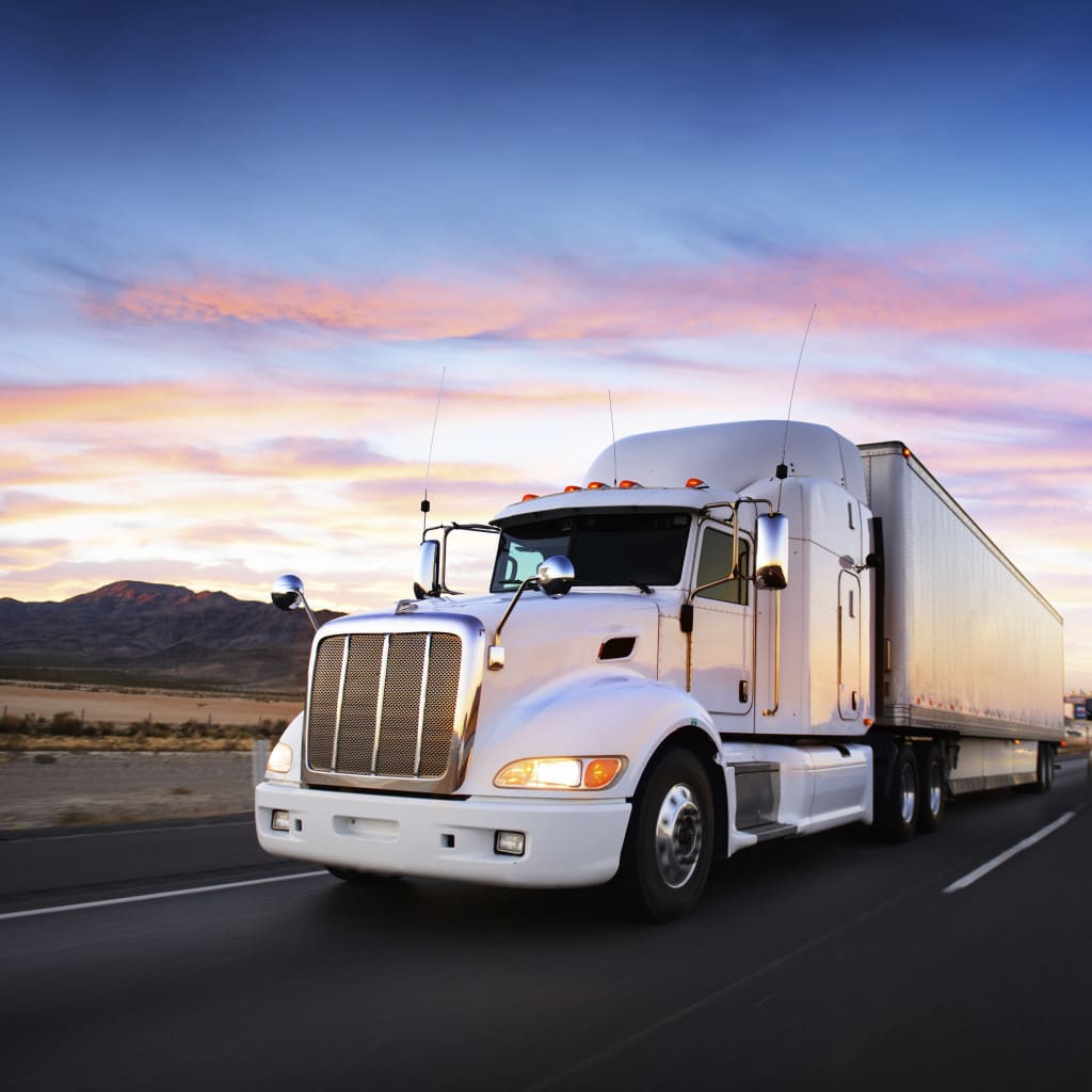 6 Safe Driving Tips When Next to a Big Rig Truck 6 Safe Driving Tips When Next to a Big Rig Truck