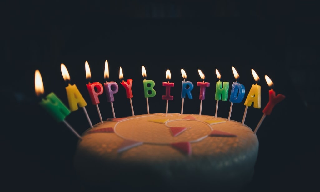 Happy Birthday Happy Birthday