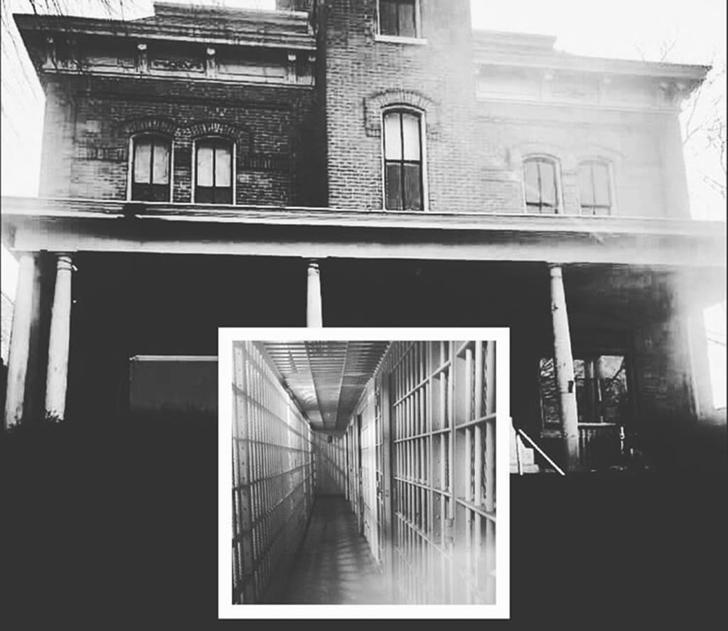 Ghosts at the Old Lake County Jail Ghosts at the Old Lake County Jail