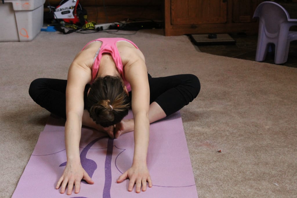 My sometimes Yoga Routine My sometimes Yoga Routine