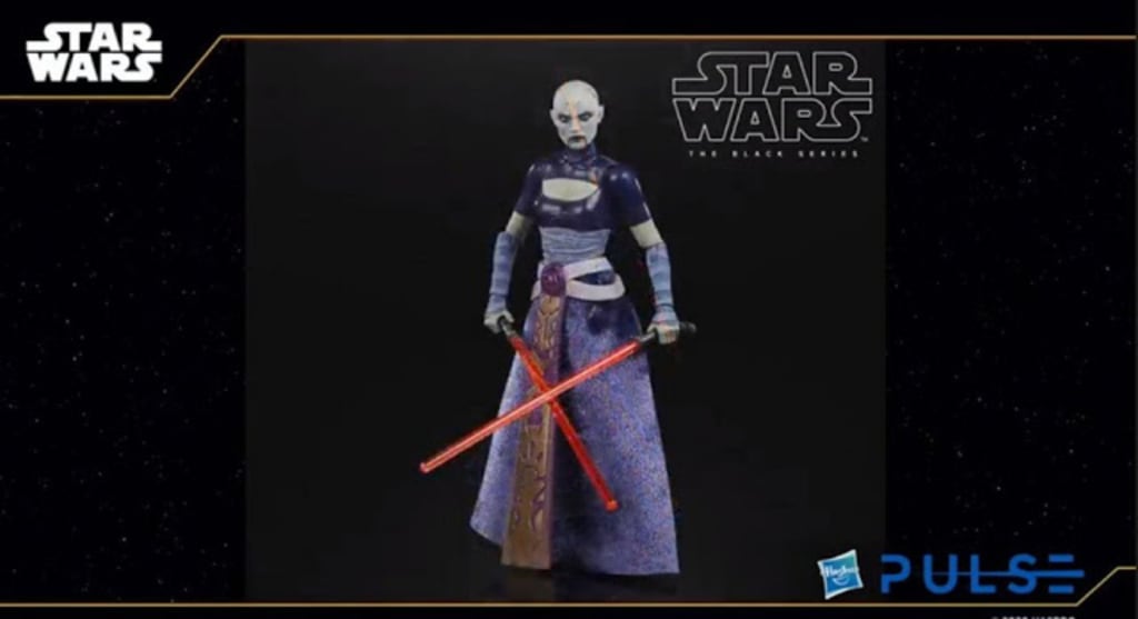 Asajj Ventress Collectible Now Available Asajj Ventress Collectible Now Available