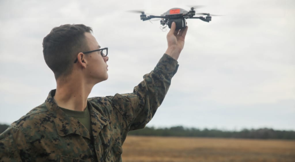 Marine Corps Stories: The Drone Plan Marine Corps Stories: The Drone Plan