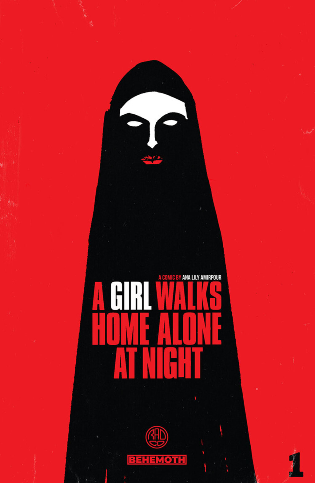 A Girl Walks Home Alone At Night #1 A Girl Walks Home Alone At Night #1