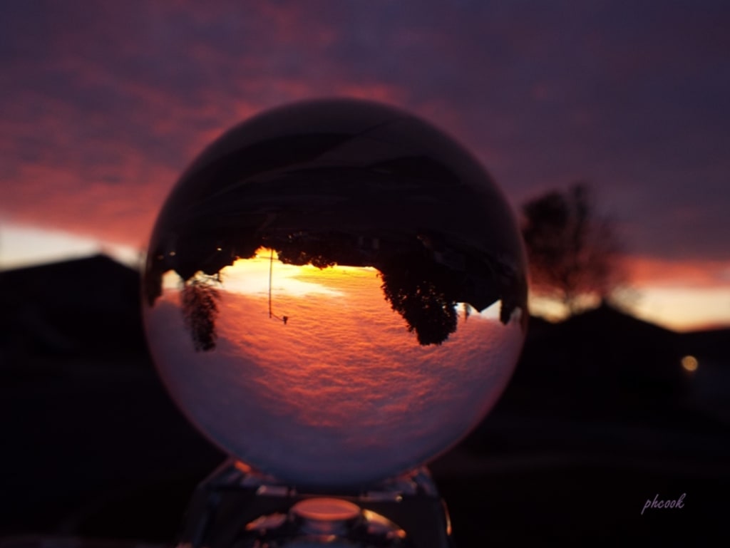 Taking Photos Using a Lens Ball Taking Photos Using a Lens Ball