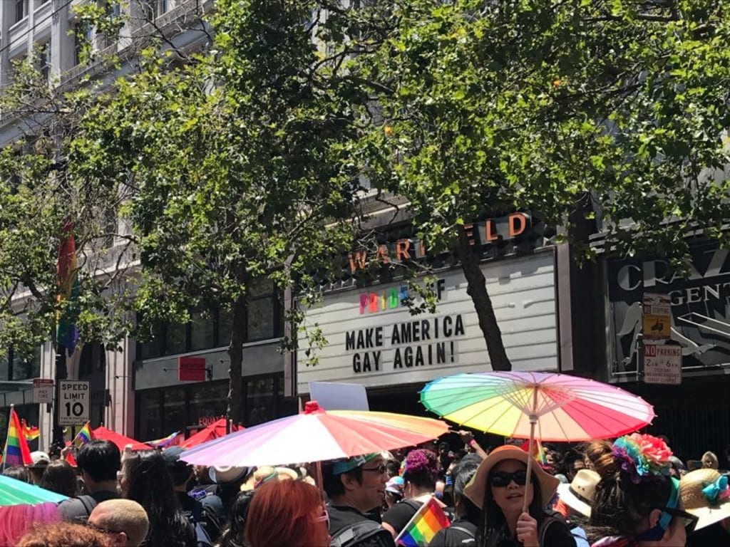 How Gay Pride Saved My Life How Gay Pride Saved My Life