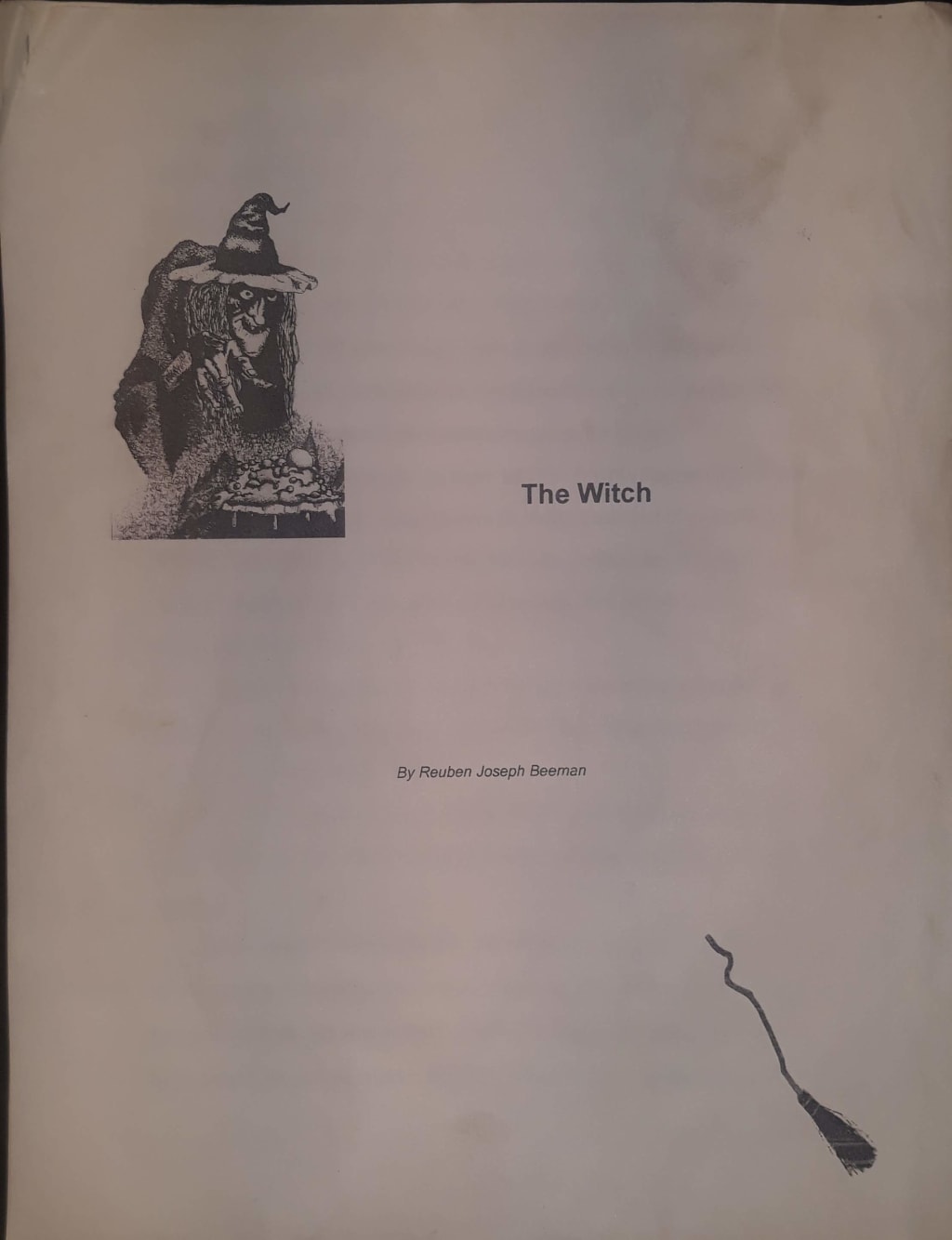 The Witch The Witch