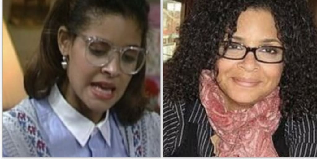 Marie-Alise Recasner-Millie on ‘A Different World’ Marie-Alise Recasner-Millie on ‘A Different World’