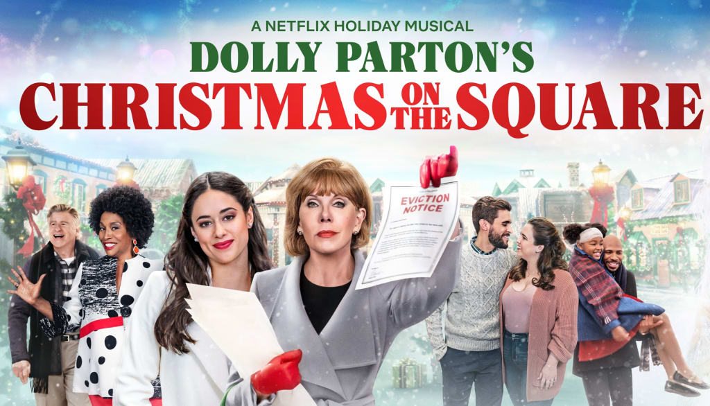 Dolly Parton's Christmas On The Square - review (Netflix) Dolly Parton's Christmas On The Square - review (Netflix)