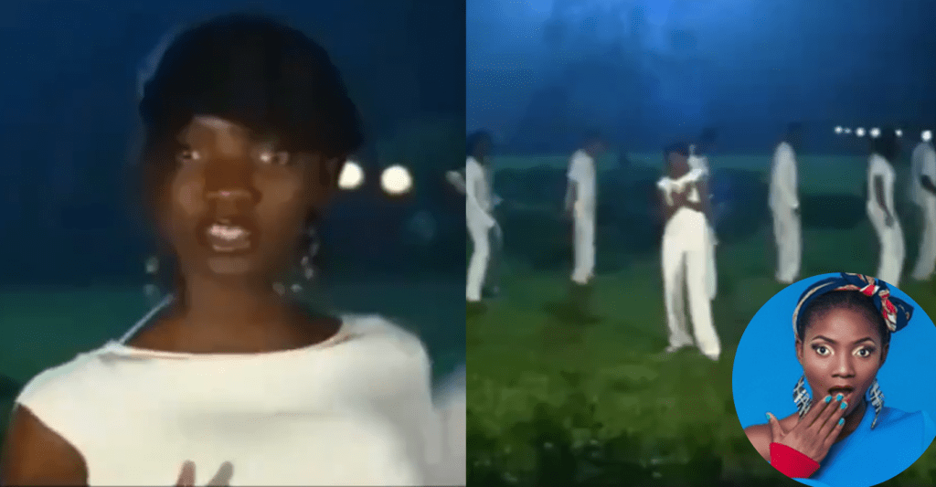 "Wetin she dey dance abeg 🤣" - Nigerians Dig Up Ancient Simi Video (Must Watch)