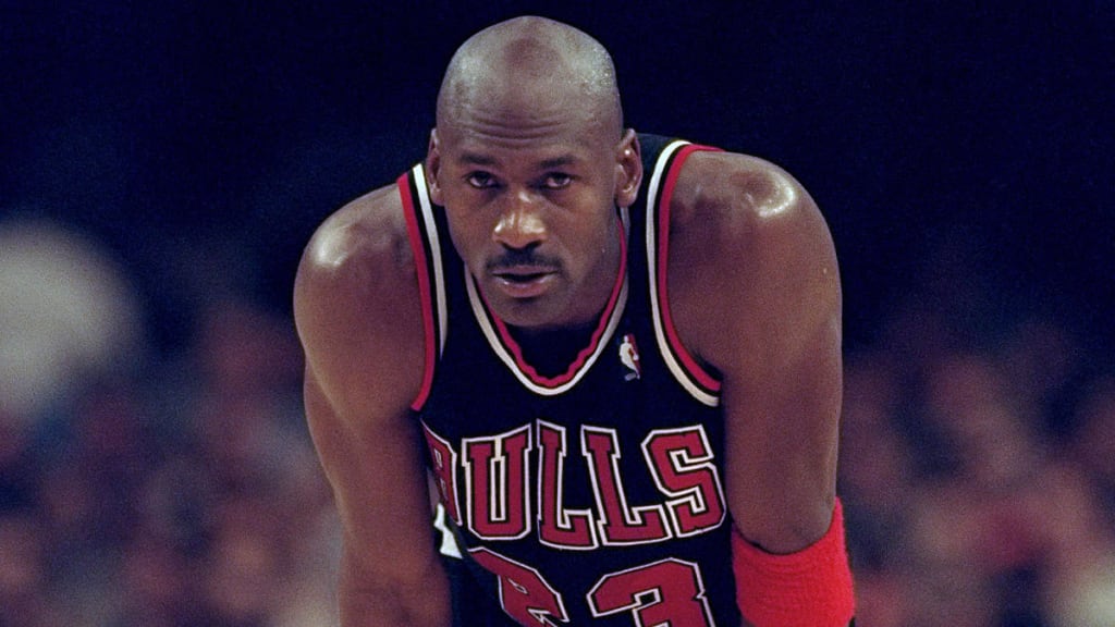 michael jordan team leader