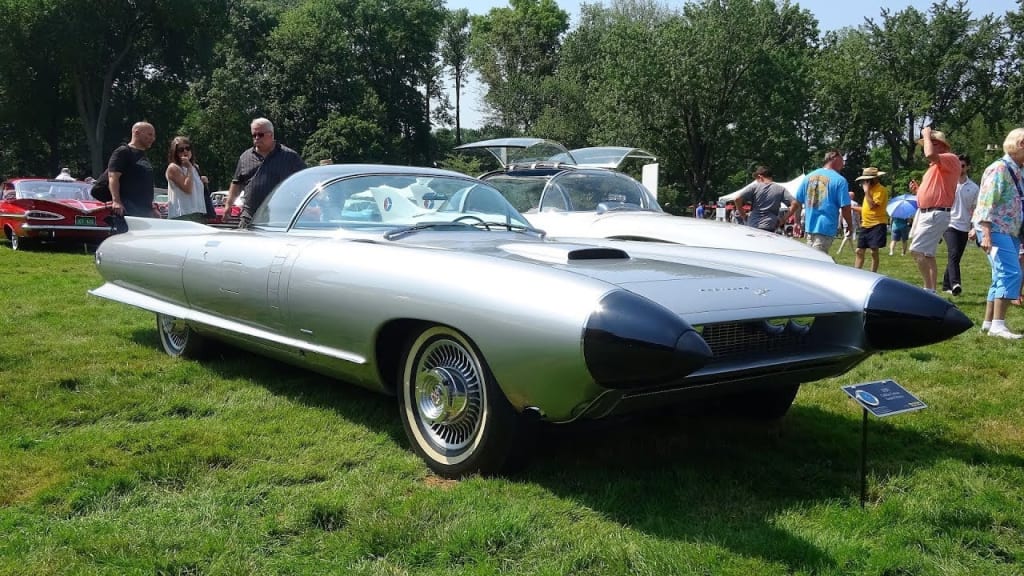 Cars Ahead OF Their Time Cars Ahead OF Their Time