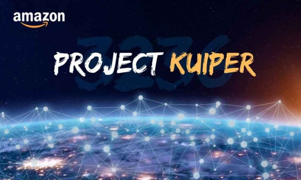 Amazon’s Project Kuiper Releases Design Of Antennas Futurism