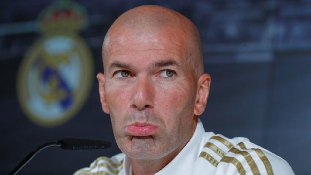 Zidane: We need Hazard, but we will not do foolish things Zidane: We need Hazard, but we will not do foolish things