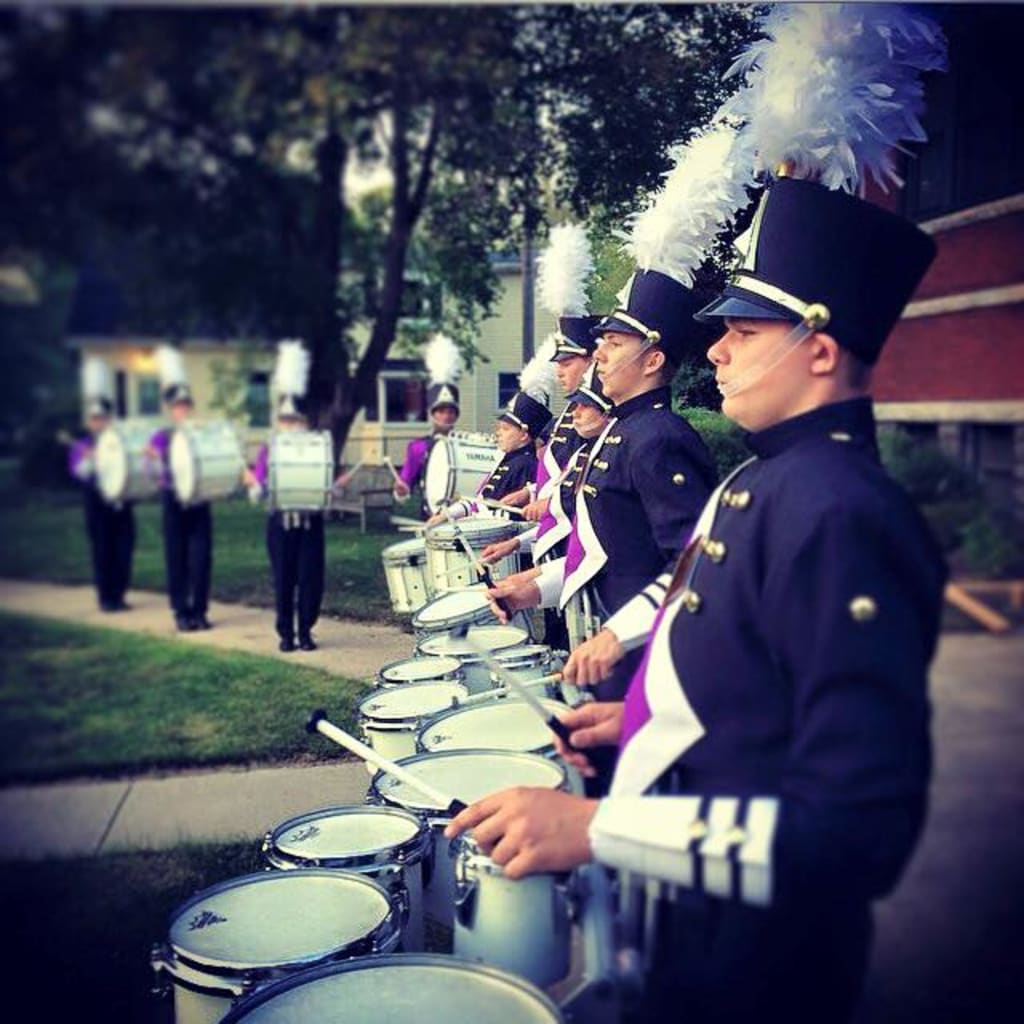I Got Beat Up in Marching Band... I Got Beat Up in Marching Band...