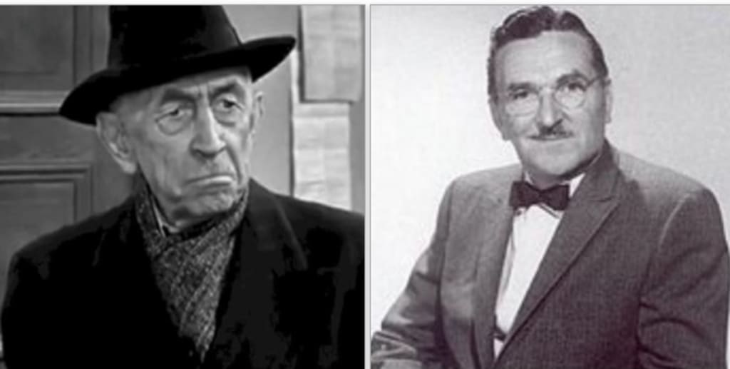 The Andy Griffith Show The 3 Ben Weaver's and 2 Floyd Lawson's