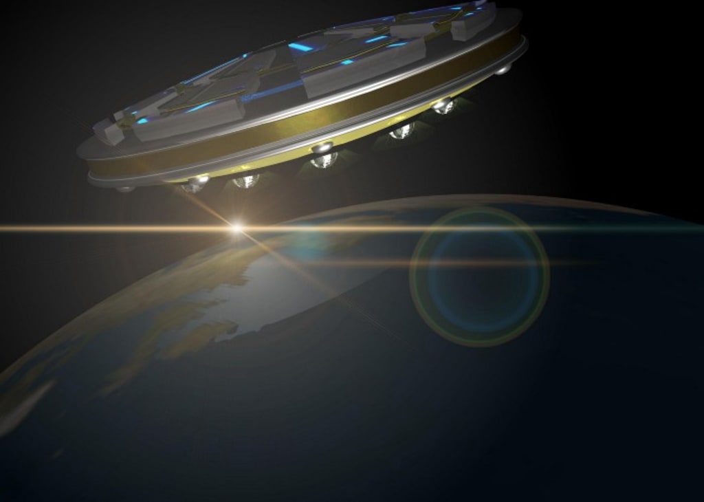 That Time I Saw A UFO That Time I Saw A UFO