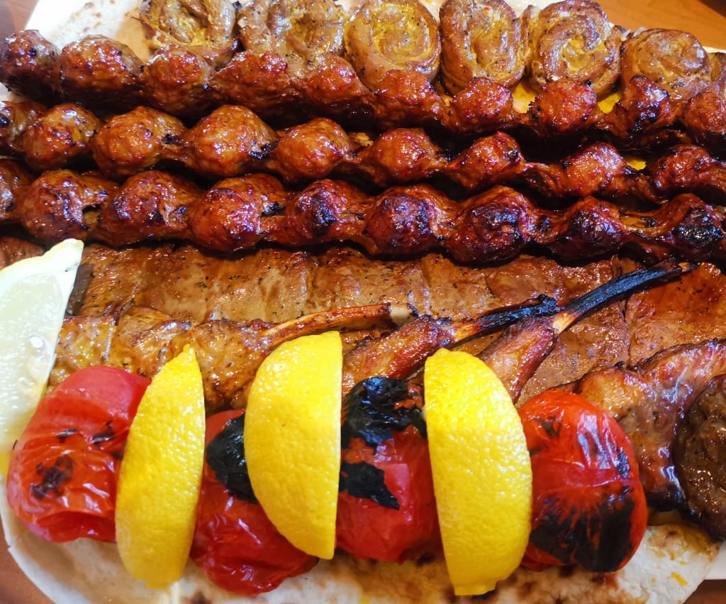 Persian Restaurants near Lionsgate Pizza, Vancouver Persian Restaurants near Lionsgate Pizza, Vancouver