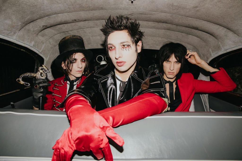 I Was Sleeping On Palaye Royale But I Am Awake Now I Was Sleeping On Palaye Royale But I Am Awake Now