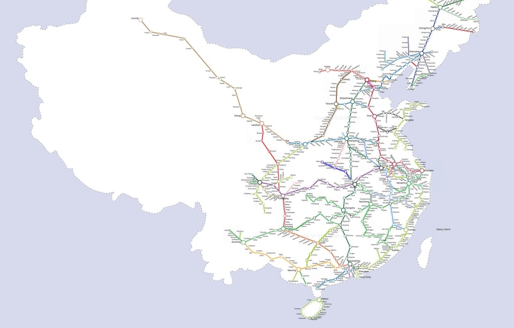 China has the longest high-speed rail route in the world: this is how it has been hyperconnected in less than 15 years China has the longest high-speed rail route in the world: this is how it has been hyperconnected in less than 15 years