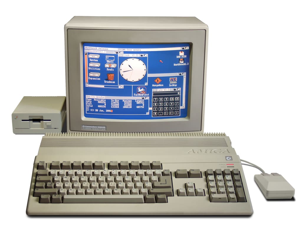 Was The Amiga a Games Machine? Was The Amiga a Games Machine?