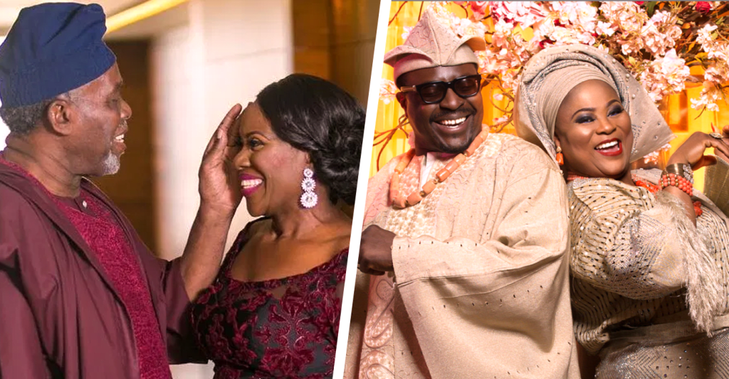 7 Nigerian Celebrities Who've Been Married For Over 20 Years 7 Nigerian Celebrities Who've Been Married For Over 20 Years