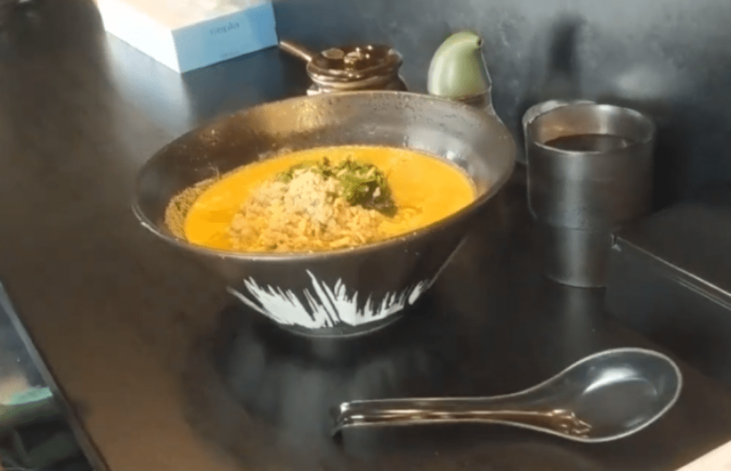 The spiciest ramen noodles in Japan! The spiciest ramen noodles in Japan!