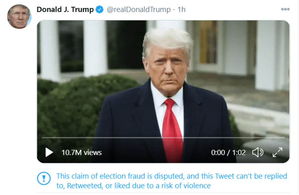 Trump’s “Go Home” Message to his MAGA Supporters was a War Cry Trump’s “Go Home” Message to his MAGA Supporters was a War Cry