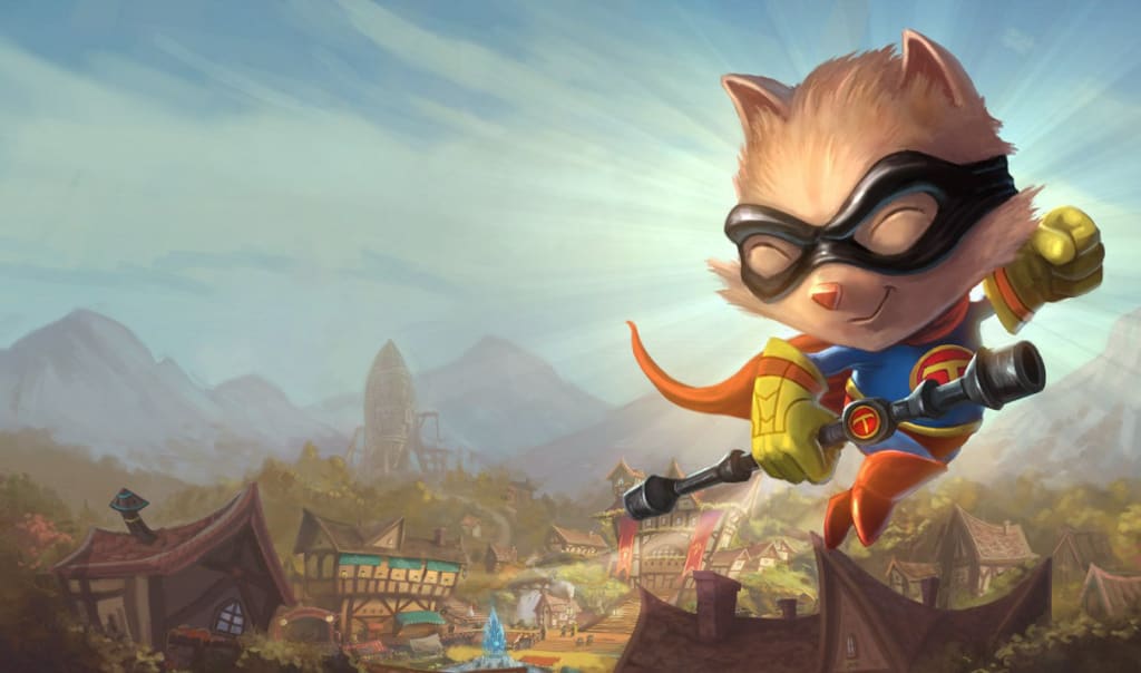 20 Fun Teemo Facts You Might Or Might Not Want To Know 20 Fun Teemo Facts You Might Or Might Not Want To Know