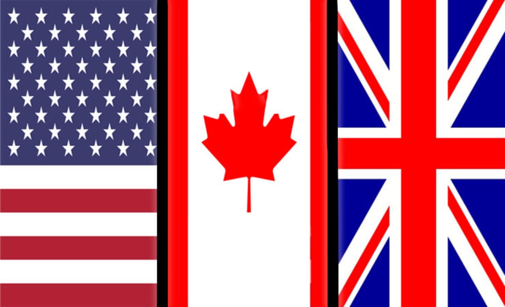 Understanding Different English Spelling and Vocabulary Words (US, UK, and Canada) Understanding Different English Spelling and Vocabulary Words (US, UK, and Canada)