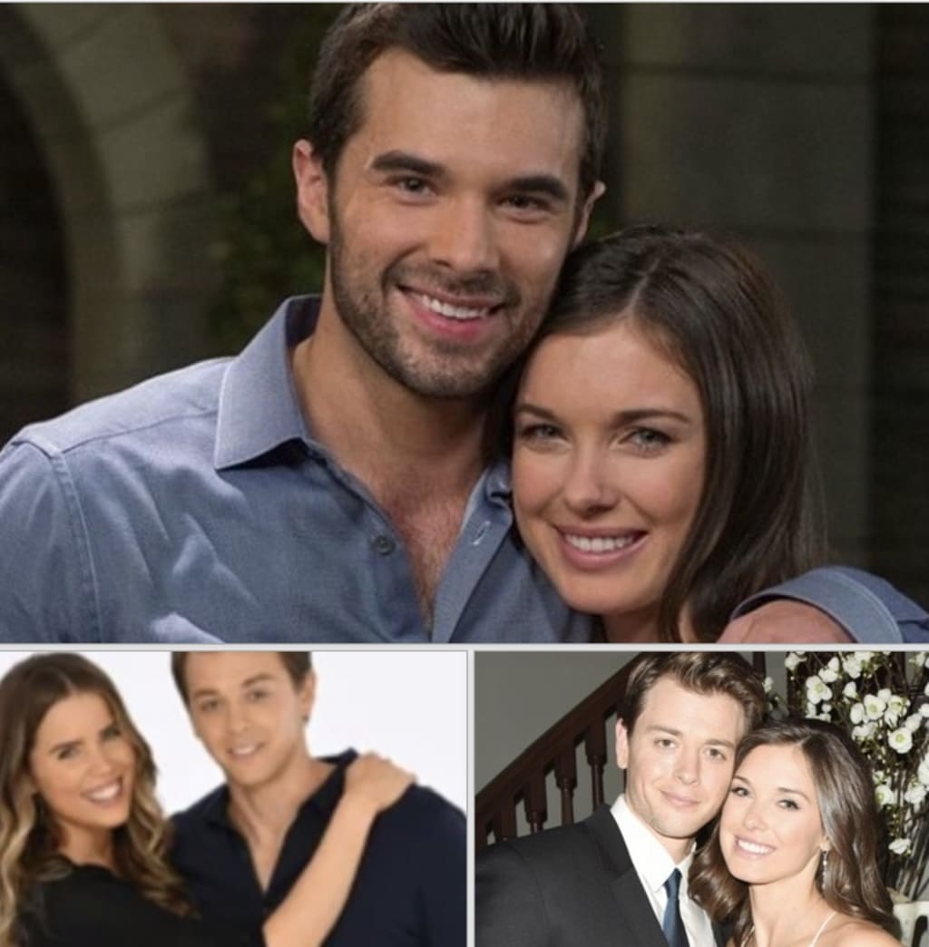 Are michael and willow on general hospital a couple in real life?