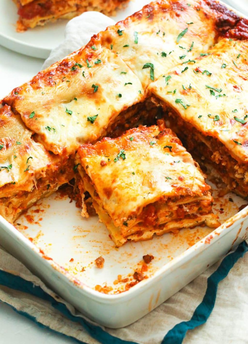 The Story Of Lasagna
The Story Of Lasagna