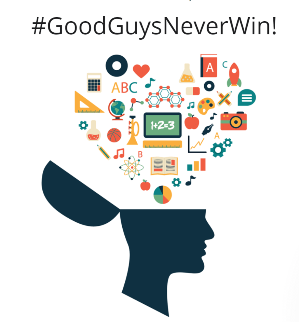 Good Guys Never Win - A Family Business in trouble Good Guys Never Win - A Family Business in trouble