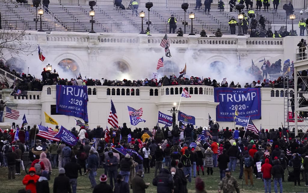 8 Reasons January 6th was a Constitutional Failure. 8 Reasons January 6th was a Constitutional Failure.