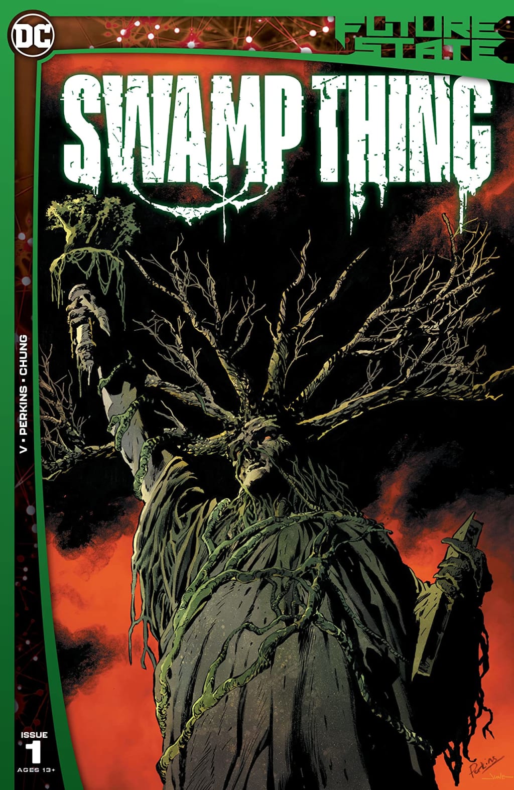 Future State: Swamp Thing #1 Future State: Swamp Thing #1