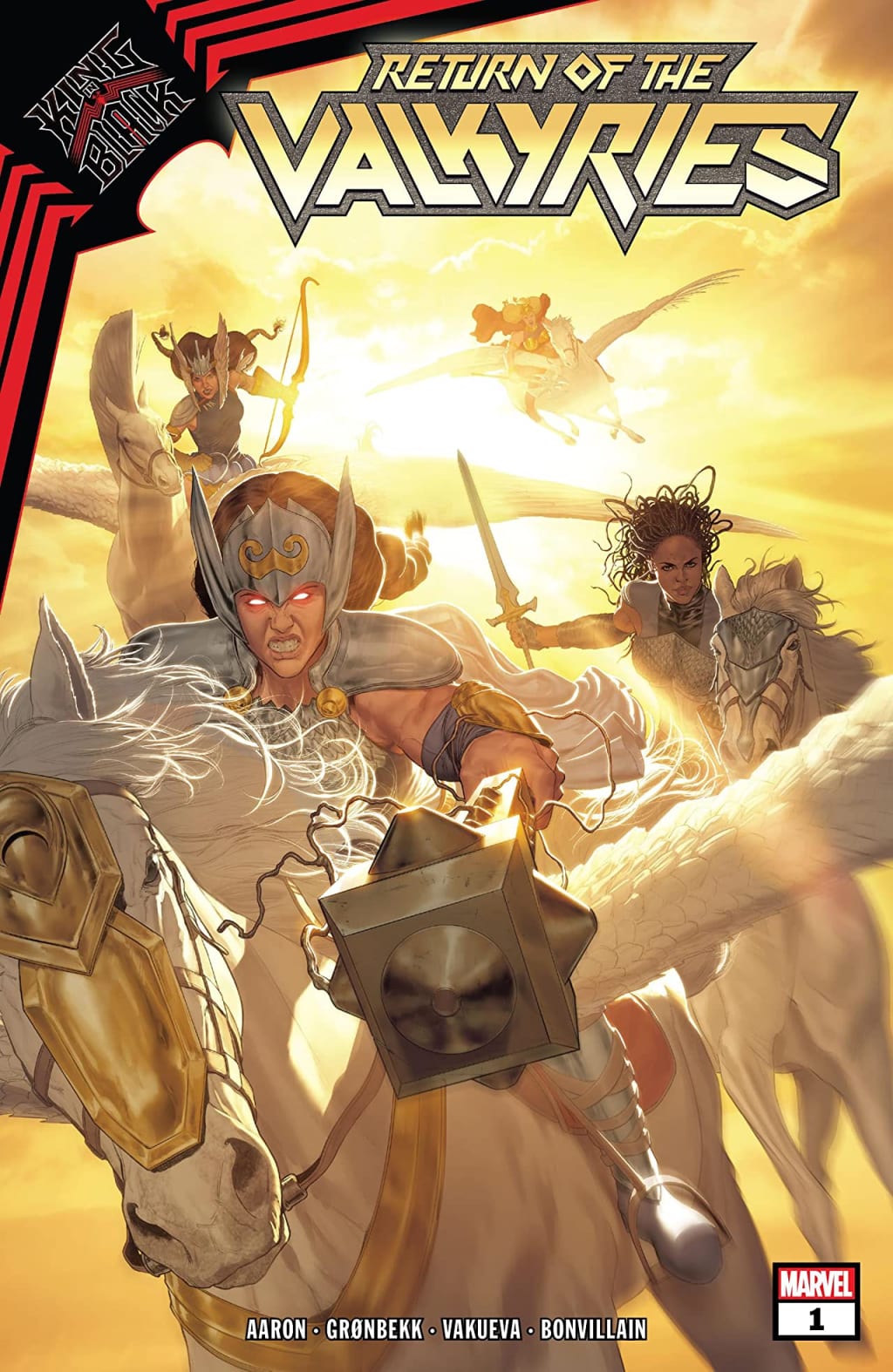 Return of the Valkyries #1 Return of the Valkyries #1